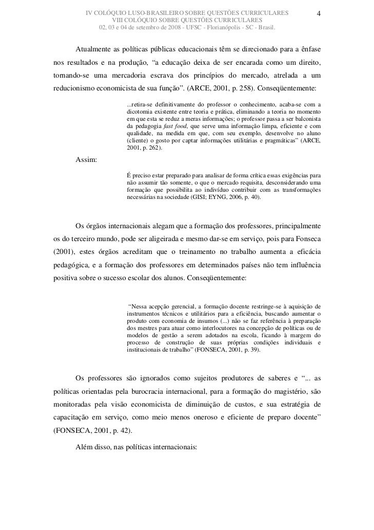 Diretrizes para o curso de pedagogia