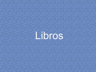 Libros