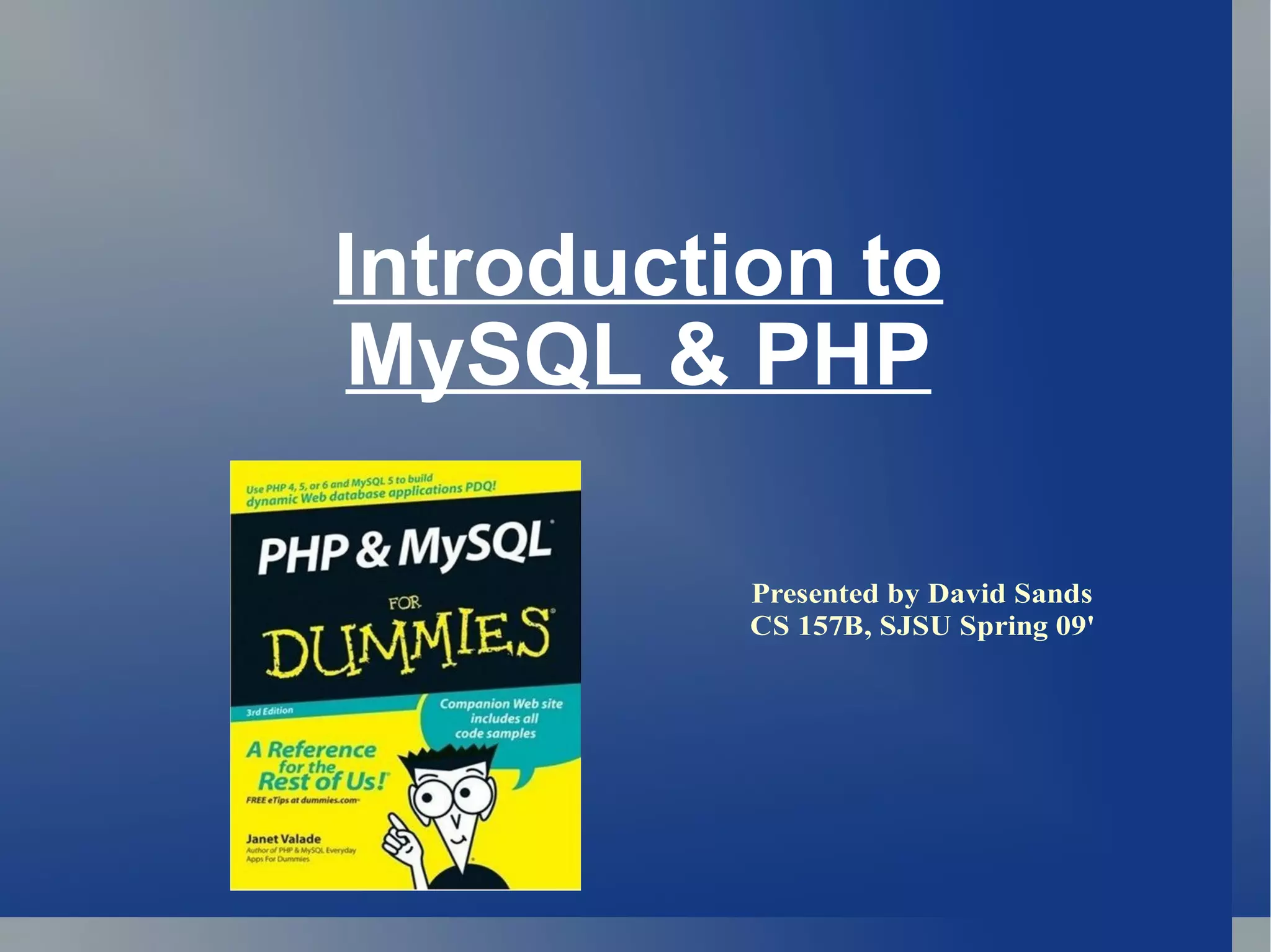 sql | PPT