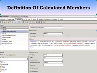 Definition Of Calculated Members 