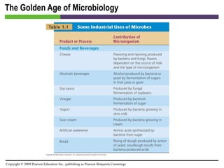 The Golden Age of Microbiology 