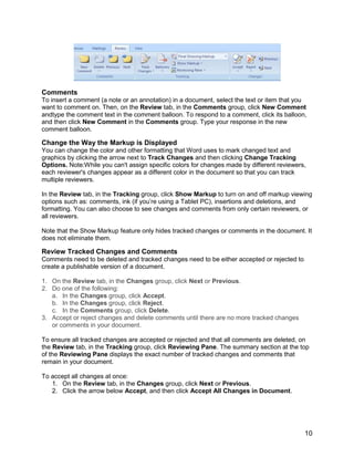 Step-by-Step - Office 2007