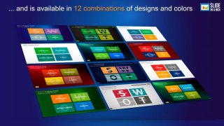 SWOT Analysis PowerPoint Template by Slideinabox