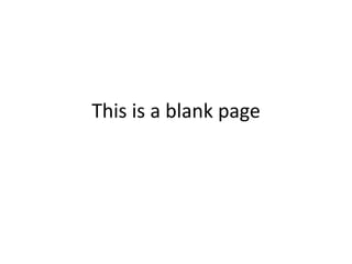 This is a blank page
 