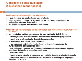 Domínio escolhido para 2009/2010: B. Leitura e literacia