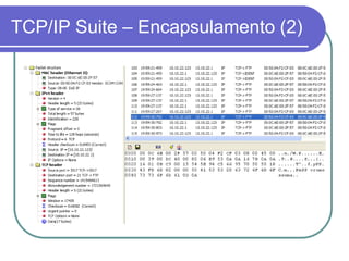 TCP/IP Suite – Encapsulamento (2)