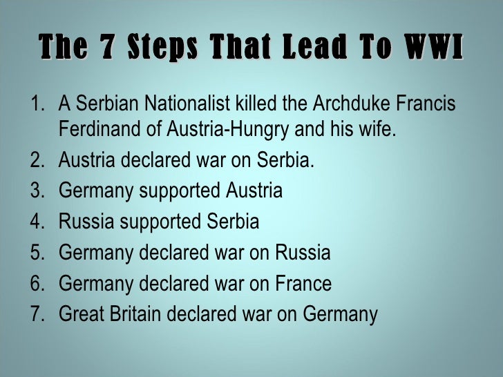 why did ww1 start it is just wrong world war i, like its sequel, was germany's fault franz ferdinand's assassins really did have ties to the serbian state. why did ww1 start it is just wrong world war i, like its sequel, was germany's fault franz ferdinand's assassins really did have ties to the serbian state.