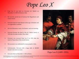 The de' Medici Family