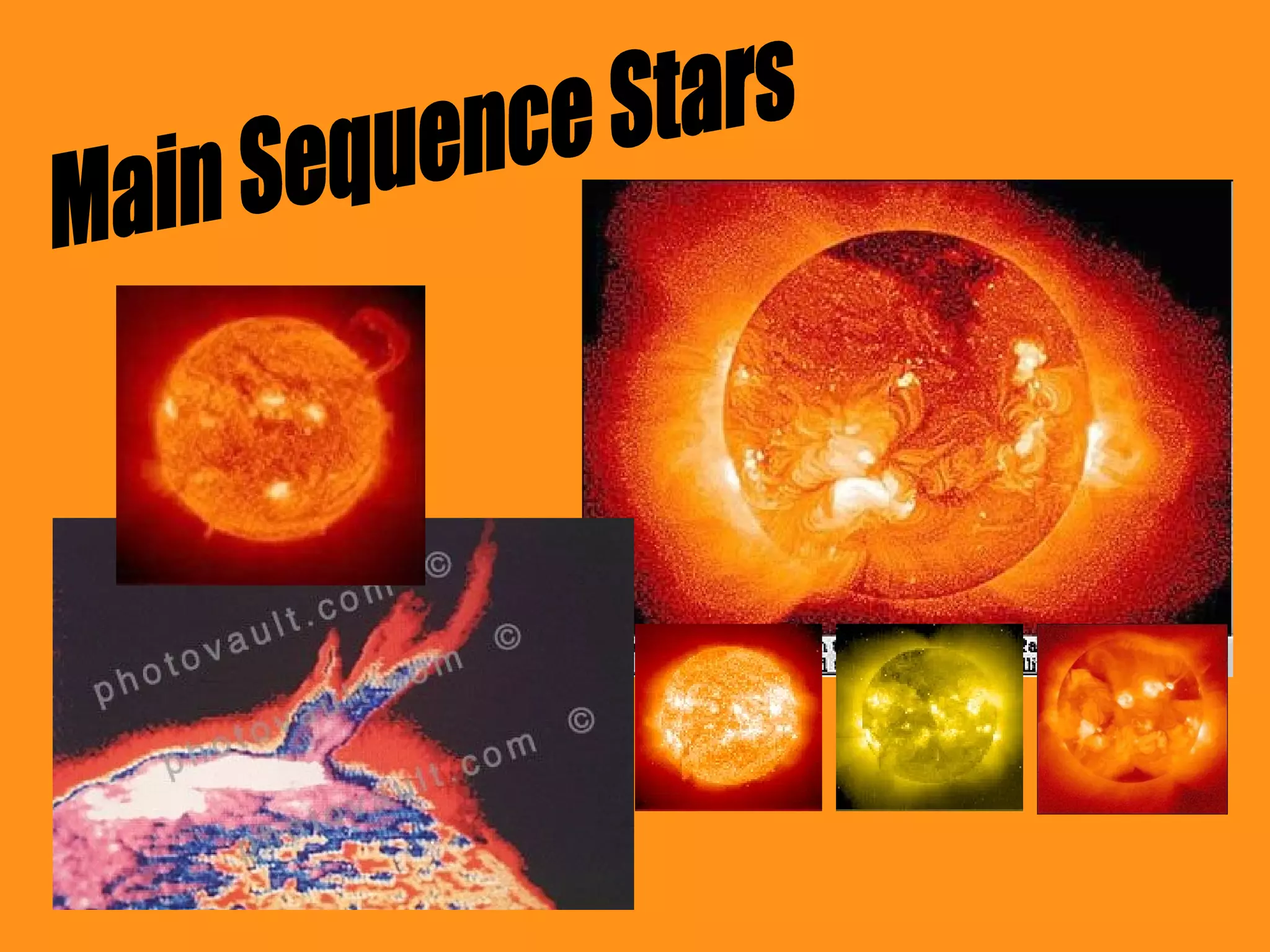 Main Sequence Stars 