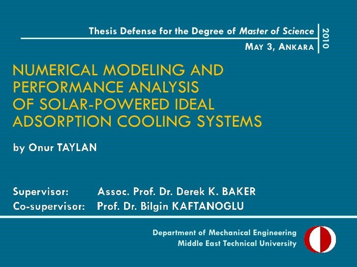 Defend my dissertation