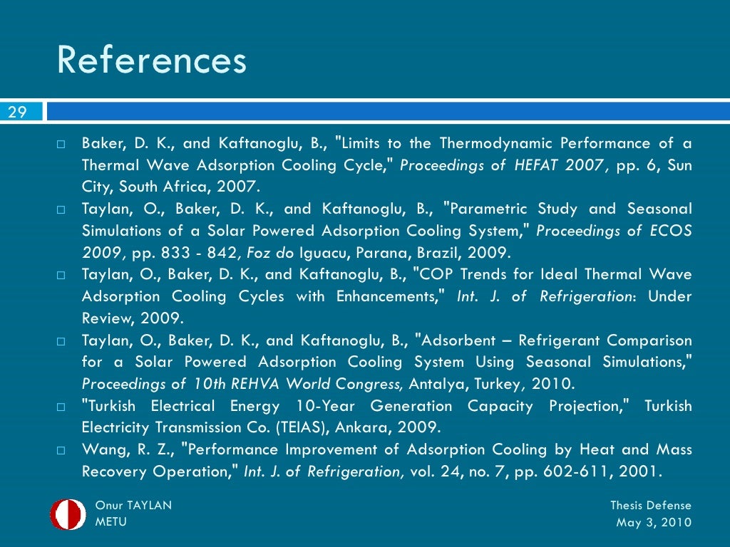 Thesis defense presentation preparation picture
