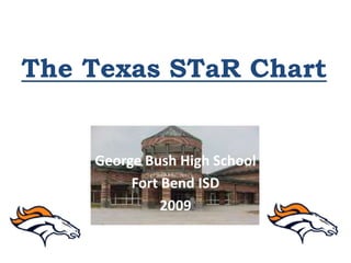 The Texas STaR Chart George Bush High School Fort Bend ISD 2009 