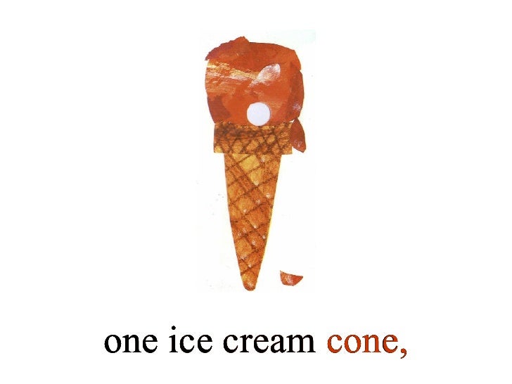 One Piece Of Chocolate Cake One Ice Cream Cone One Piece Of Chocolate Cake One Ice Cream Cone