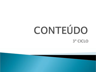 3º CICLO 