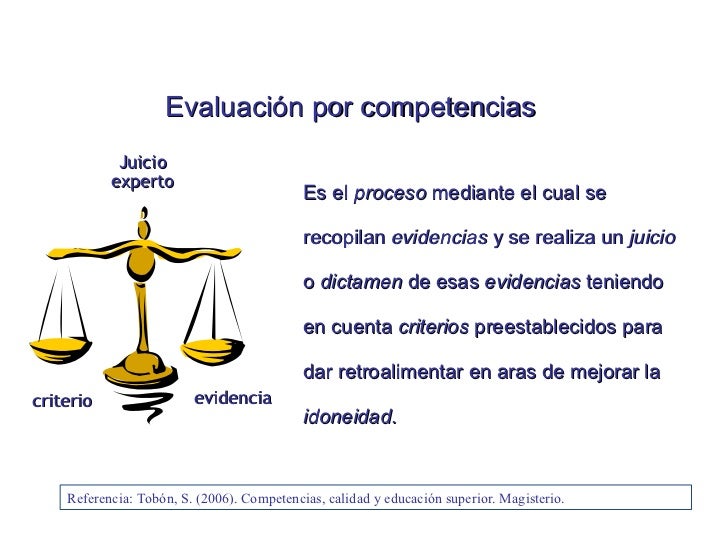 Resultado de imagen de evaluacion de competencias