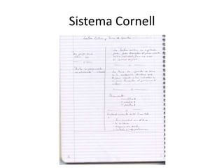 Sistema Cornell 