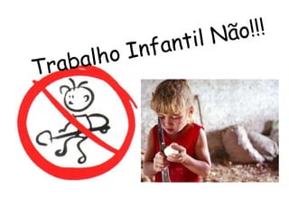  o uso de menores para actividades ilícitas, tais como a produção e o tráfico de drogas;