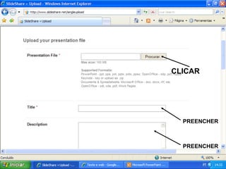 CLICAR PREENCHER PREENCHER 