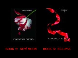 Book 2:  New MoonBook 3:  Eclipse