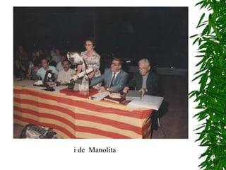 i de  Manolita 