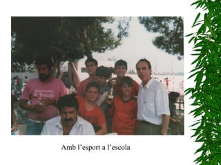 Amb l’esport a l’escola 