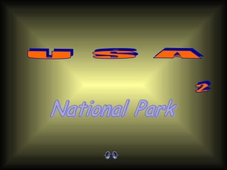 U S A National Park 2 