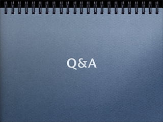 Q&A
 
