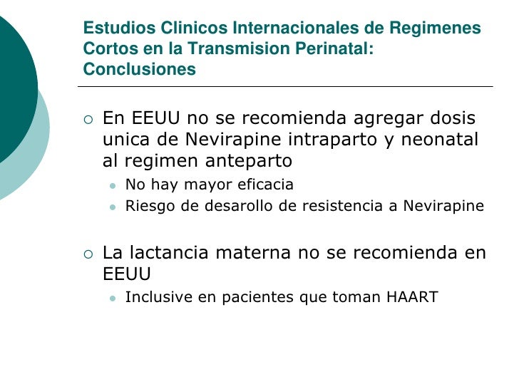Nevirapine Hiv Pregnancy