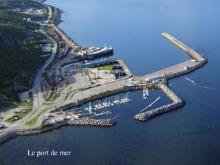 Le port de mer  