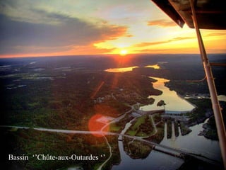 Bassin  ‘’Chûte-aux-Outardes ‘’  