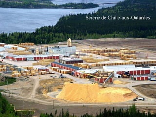 Scierie de Chûte-aux-Outardes  