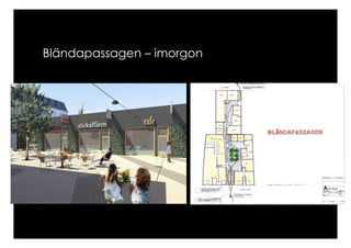 Bländapassagen – imorgon
 