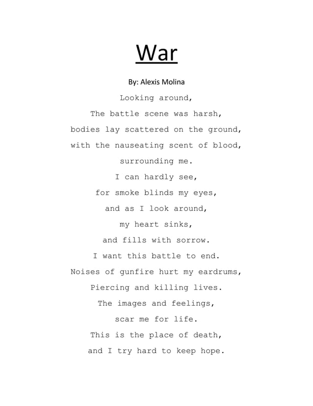 War Poem PDF war-poem-pdf