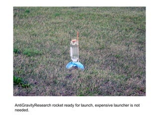 An Introduction to Water Rockets I | PPT