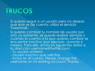 twitterINFORMÁTICACOMUNICACIÓN 2 “A”REALIZADO POR: RODRÍGUEZ GABRIELA