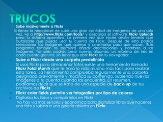 flickrINFORMÁTICACOMUNICACIÓN 2 “A”REALIZADO POR: RODRÍGUEZ GABRIELA