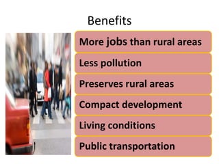 Urbanization definition image