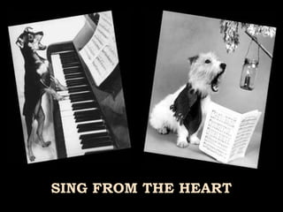 SING FROM THE HEART 