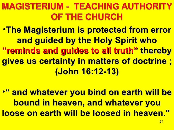 WHY THE CATHOLIC CHURCH?