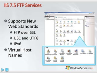 Windows Server 2008 R2 Overview