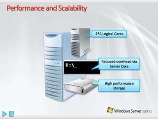 Windows Server 2008 R2 Overview