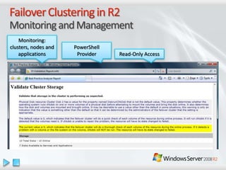 Windows Server 2008 R2 Overview