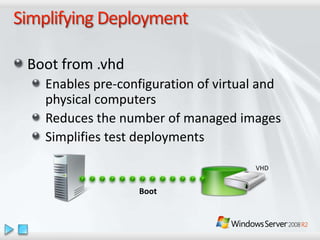 Windows Server 2008 R2 Overview
