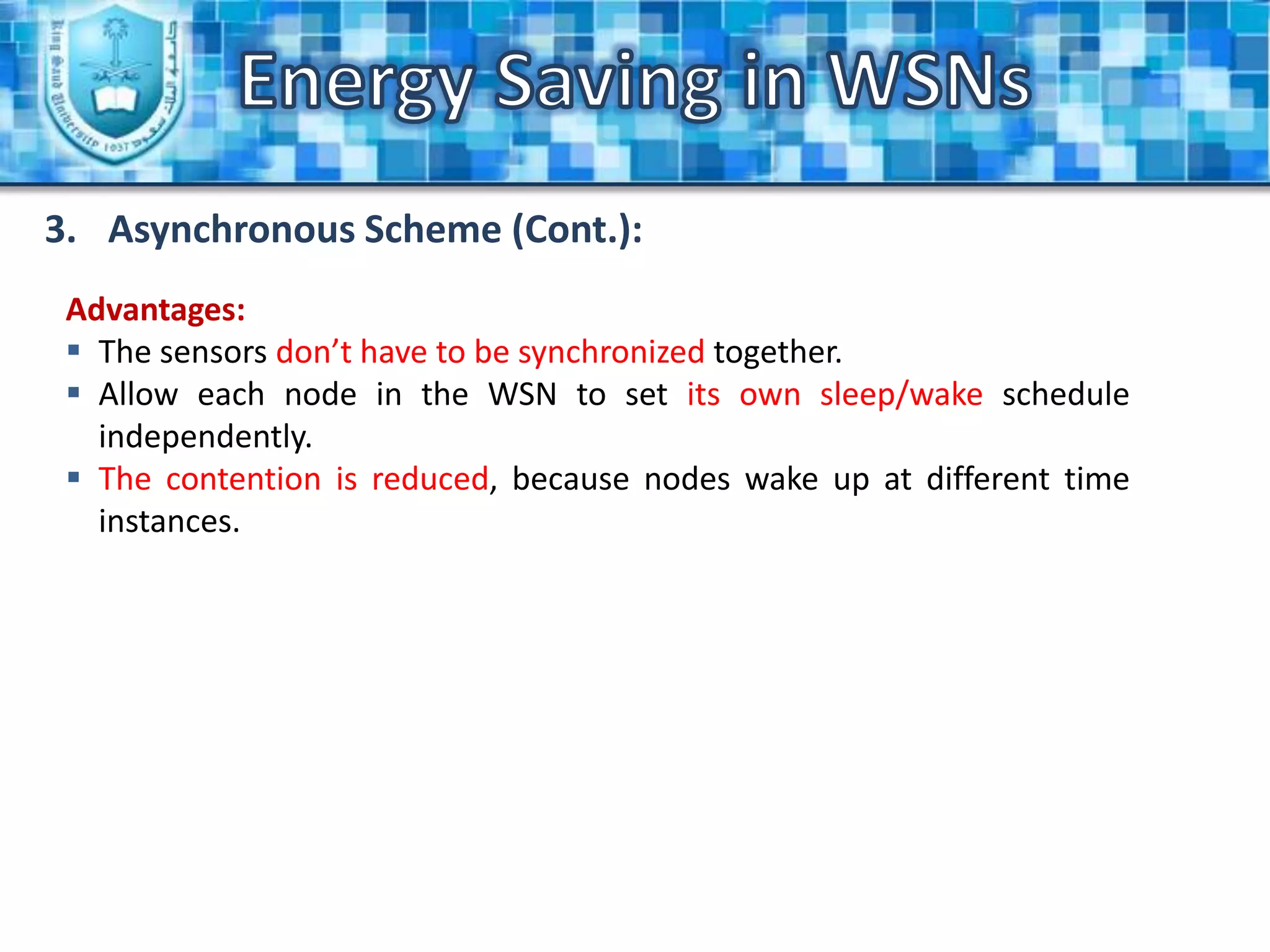Retransmitting because of collisions “e.g. two packets arrived at the same time at the same sensor”.