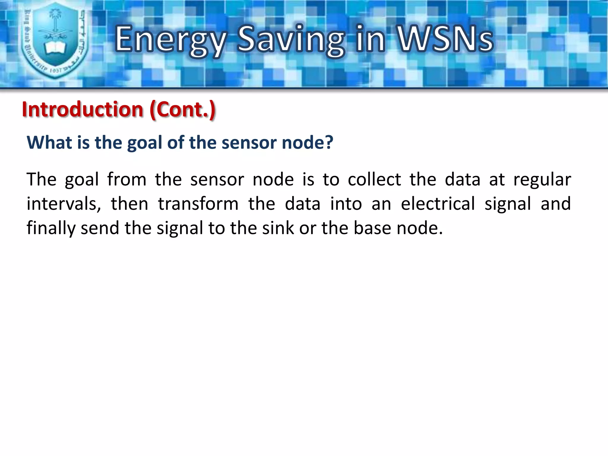 MAC Protocol for WSN.