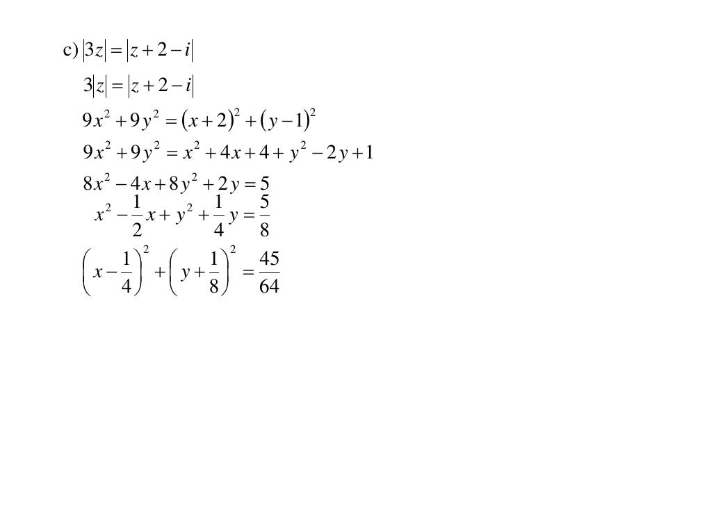 X2 T01 10 Locus Complex Numbers 1