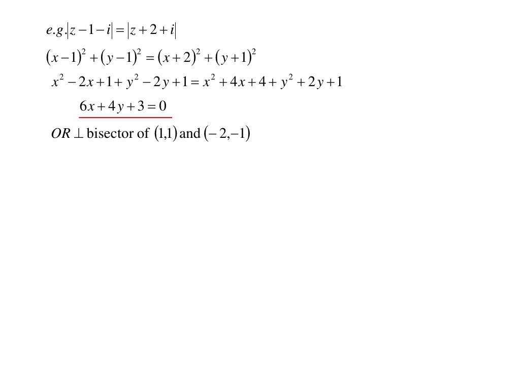X2 T01 11 locus & complex numbers 2
