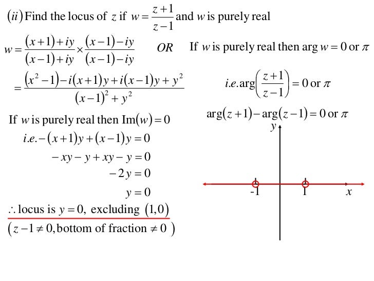 X2 T01 12 Locus Complex Numbers 3