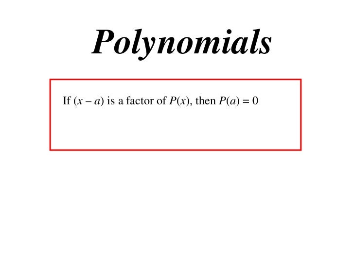 X2 T02 01 Multiple Roots