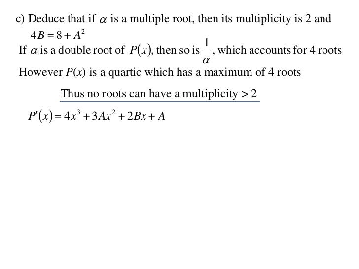 X2 T02 01 multiple roots
